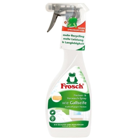 Frosch Mydło Galasowe odplamiające do tkanin w sprayu, 500ml