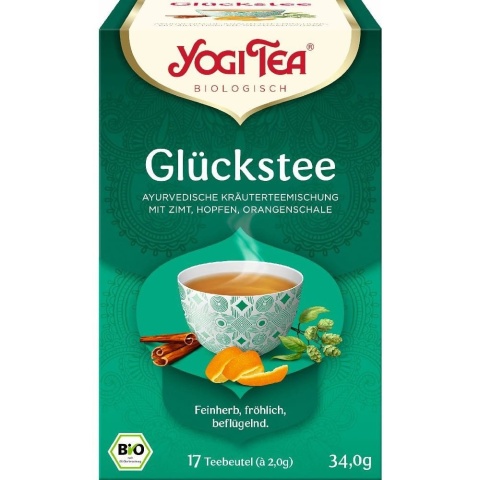 Herbata na poprawę nastroju Yogi Tea, 17 torebek