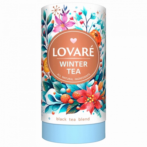 Herbata z dodatkami Winter Tea, Lovare, 80 g