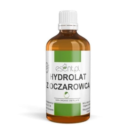 Hydrolat Oczarowy (Witch Hazel), Tonik, Esent, 100ml