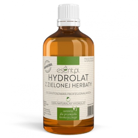 Hydrolat z Zielonej Herbaty, Organiczny, Tonik, Esent, 100ml