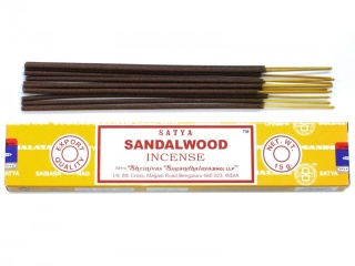 Kadzidełka Drzewo Sandałowe, Satya, 15g
