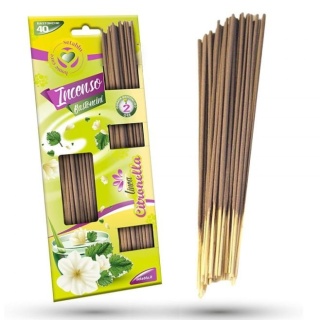 Kadzidełka Przeciw Komarom z CITRONELLA 40 szt