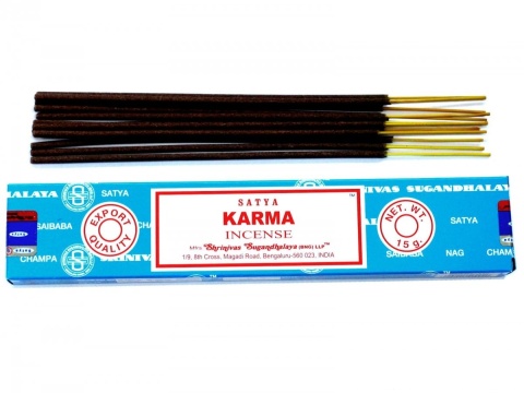 Karma Kadzidełka Aromatyczne Satya, 15g