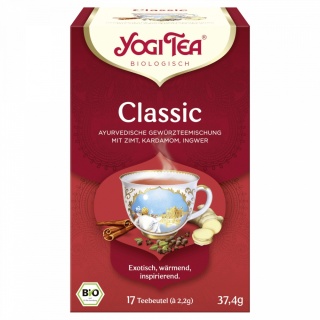 Klasyczna herbata BIO, Yogi Tea, 17 torebek