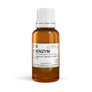 Koenzym Q10 w Oleju Makadamia, Esent, 10ml