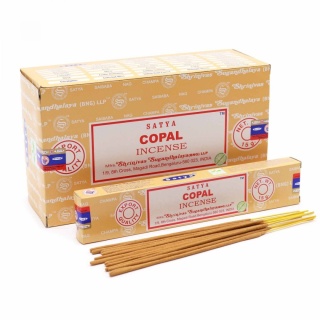 Kopal Kadzidełka Aromatyczne - Copal Satya, 15g