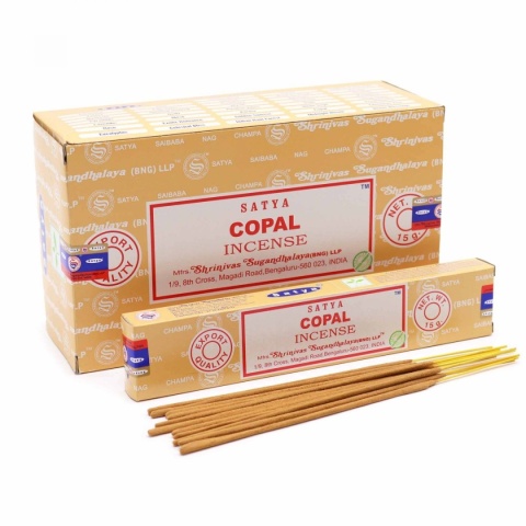 Kopal Kadzidełka Aromatyczne - Copal Satya, 15g
