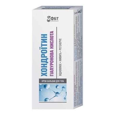 Krem-balsam Chondroityna i Kwas Hialuronowy, FBT, 75ml