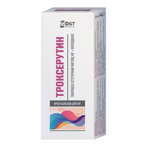 Krem-balsam do Nóg z Trokserutyną, FBT, 75ml