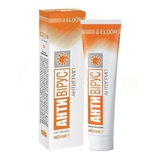 Krem-balsam na Przeziębienie "Antivirus", Elixir, 40ml