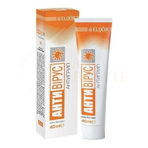 Krem-balsam na Przeziębienie "Antivirus", Elixir, 40ml