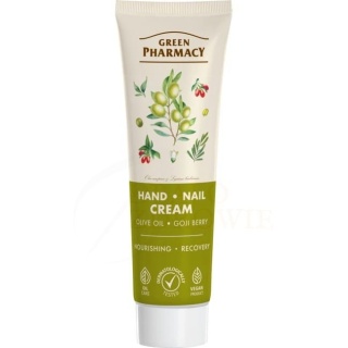 Krem do rąk Oliwa z Oliwek i Jagody Goi Green Pharmacy, 100ml