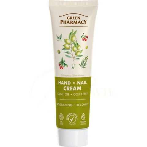 Krem do rąk Oliwa z Oliwek i Jagody Goi Green Pharmacy, 100ml