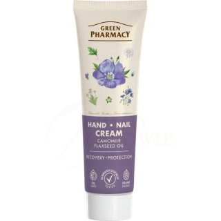 Krem do rąk Rumianek i Olej Lniany Green Pharmacy, 100ml
