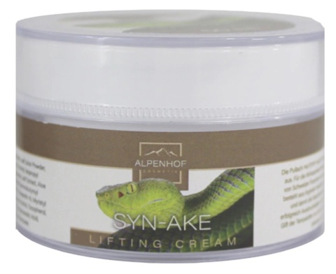 Krem do twarzy liftingujący Analog Jadu Źmii SYN-AKE, Pullach Hof, 50ml