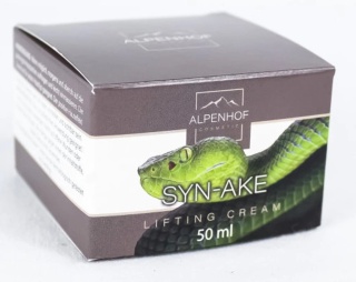 Krem do twarzy liftingujący Analog Jadu Źmii SYN-AKE, Pullach Hof, 50ml