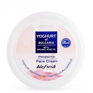 Krem do twarzy probiotyczny, Youghurt of Bulgaria, 100ml
