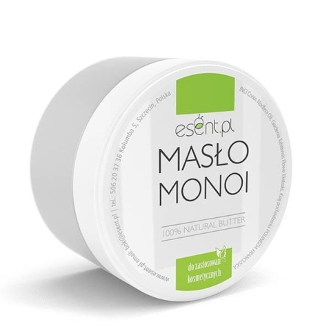 Masło Monoi 100%, Esent, 200ml