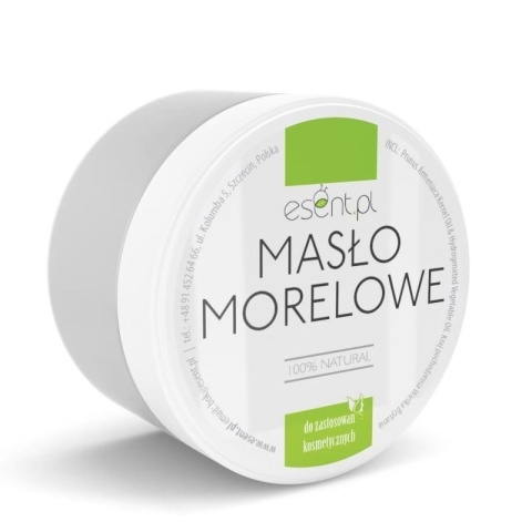 Masło Morelowe (z Pestek Moreli), Esent, 200ml
