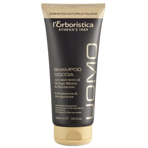 Męski szampon i żel pod prysznic 2w1, L'Erboristica Uomo, 200ml