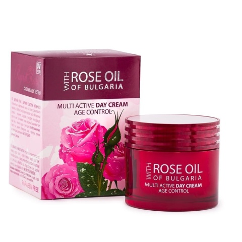 Multiaktywny Różany Krem na Dzień Regina Roses, 50ml