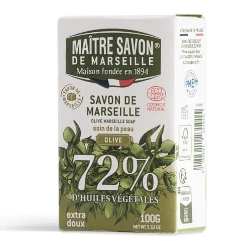 Mydło prowansalskie Oliwka 72%, Maitre Savon, 100g