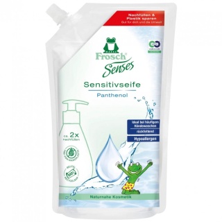 Mydło w płynie do Skry Wraliwej Frosch Sensitivseife, 500ml