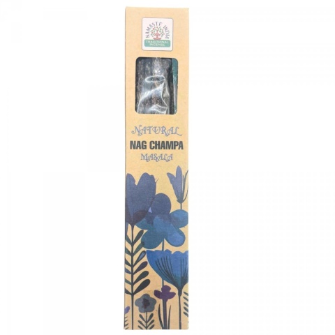 Naturalne Botaniczne Kadzidełka Masala - Nag Champa, 11 patyczków
