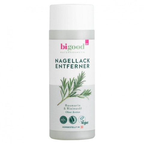 Naturalny Zmywacz do Paznokci, bi good, 125ml