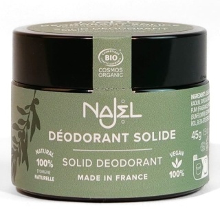 Naturalny dezodorant w balsamie, zapach morski, Najel, 45g