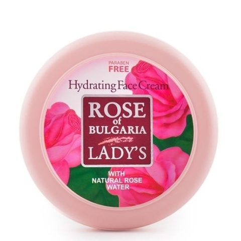 Nawilżający Różany Krem do Twarzy, Rose of Bulgaria, 100ml