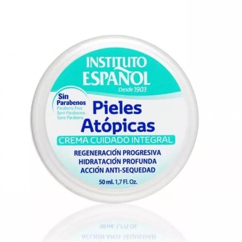 Nawilżający krem do ciała INSTITUTO ESPANOL Atopic, 50ml