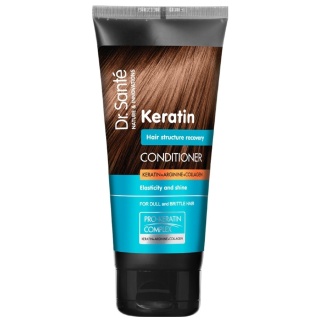 Odżywka z Keratyną do Włosów Matowych i Łamliwych Dr.Sante Keratin, 200ml