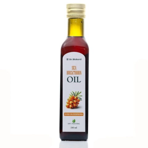 Olej Rokitnikowy, Naturalny, Dr.Biokord, 250ml
