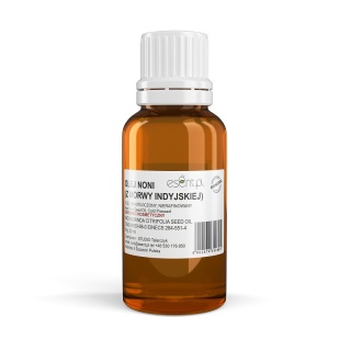 Olej z Morwy Indyjskiej (NONI), tłoczony na zimno nierafinowany, Esent, 20ml