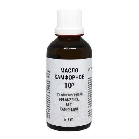 Olejek Kamforowy 10%, Dr Retter, 50ml