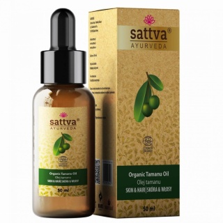 Organiczny Olej Tamanu, Sattva, 50ml