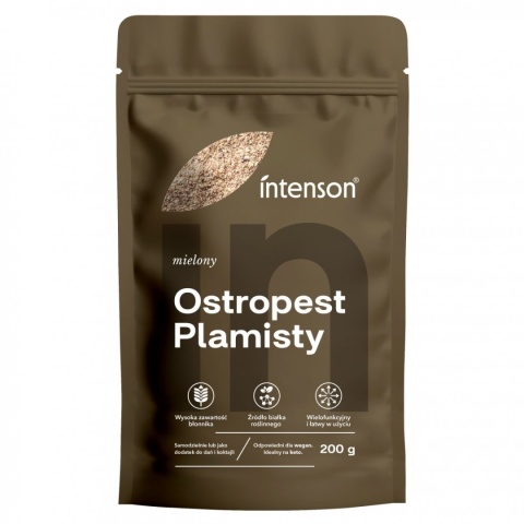 Ostropest Plamisty Mielony, Intenson, 200g