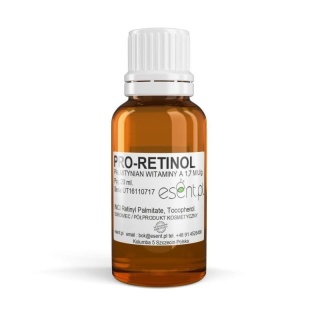 PRO-RETINOL (Palmitynian Retinylu), Witamina A, 20ml