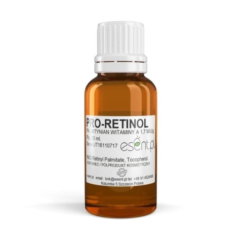PRO-RETINOL (Palmitynian Retinylu), Witamina A, 20ml