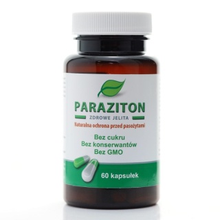 Parasiton, Kompleks Przeciwpasożytniczy, 60 kapsułek