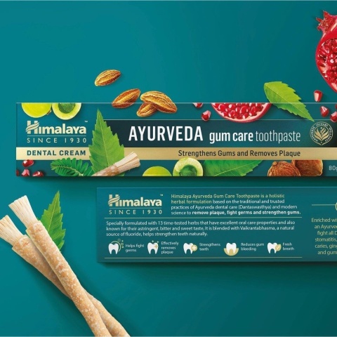 Pasta do Zębów Dental Cream GUM CARE, Himalaya