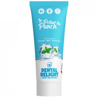 Pasta do zębów Polar Punch o smaku mięty lodowcowej, Dental Delight, 75ml