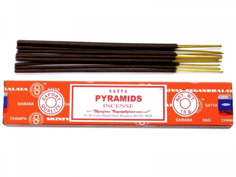 Piramida Kadzidełka Aromatyczne - Pyramids Satya, 15g