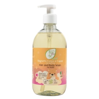 Płyn do kąpieli dla dzieci i niemowląt, do ciała i włosów, Pierpaoli Biocontè Baby, 500ml