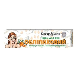 Rokitnikowy Krem do rąk z Lanoliną, EweOil, 44ml