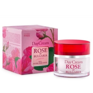 Różany Krem na Dzień, Rose of Bulgaria, 50ml
