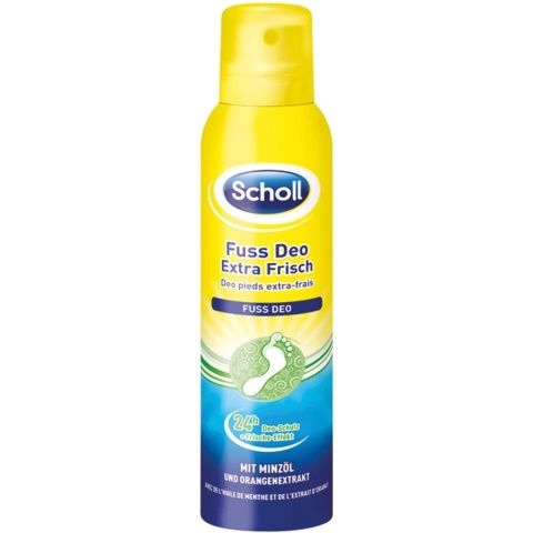 Scholl Fresh Step Antyperspirant do Stóp, 150ml