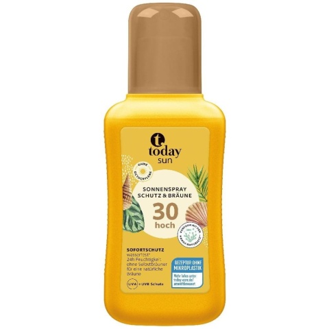 Spray przeciwsłoneczny SPF30, Today, 200ml